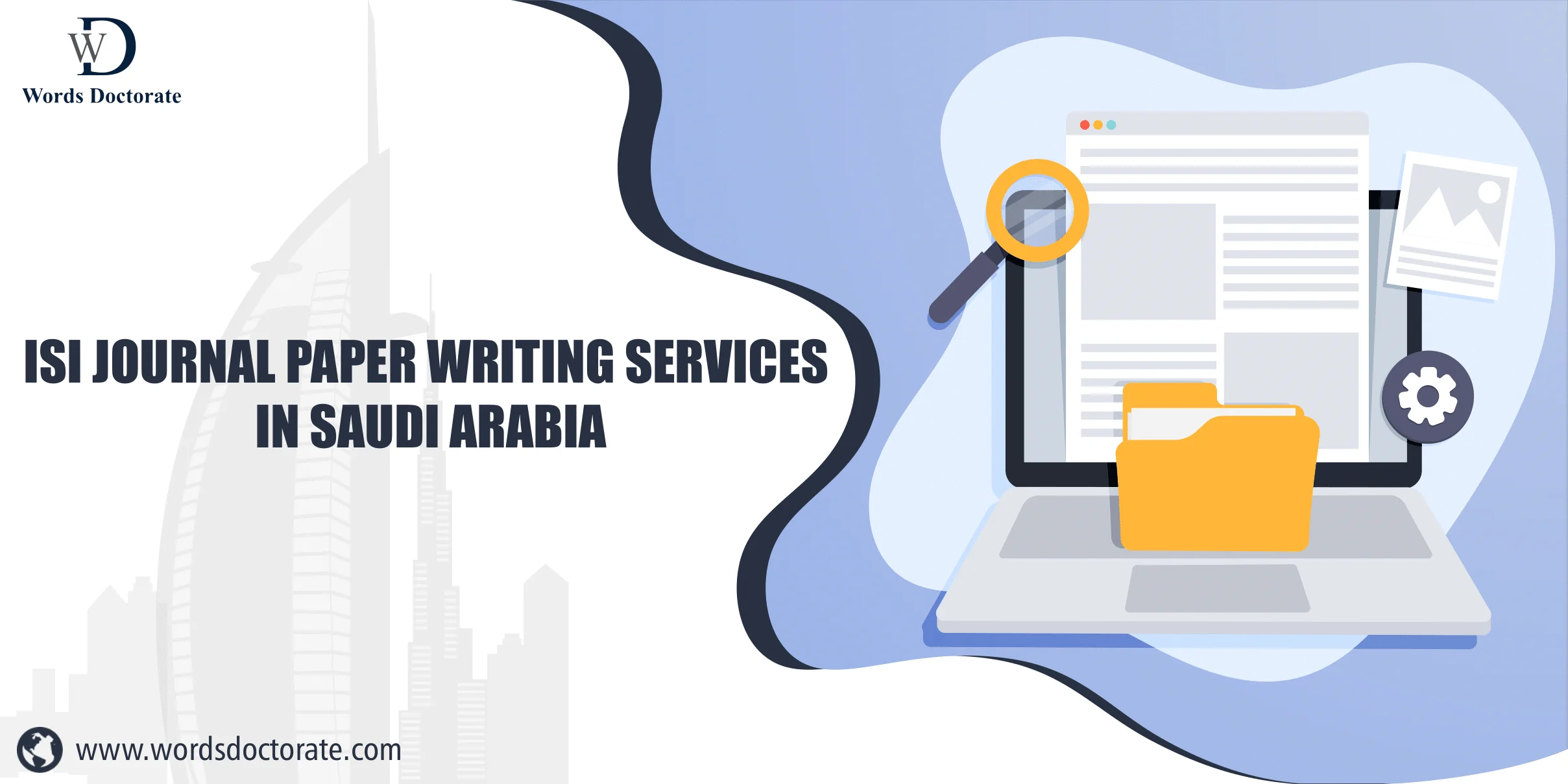 ISI Journal Paper Writing Services in Saudi Arabia